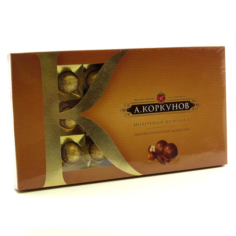 Коробка конфет "Коркунов", доставка Кольчугино